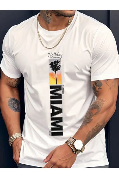 sole stories Premium Oversize Cut Short Sleeve Printed T-Shirt