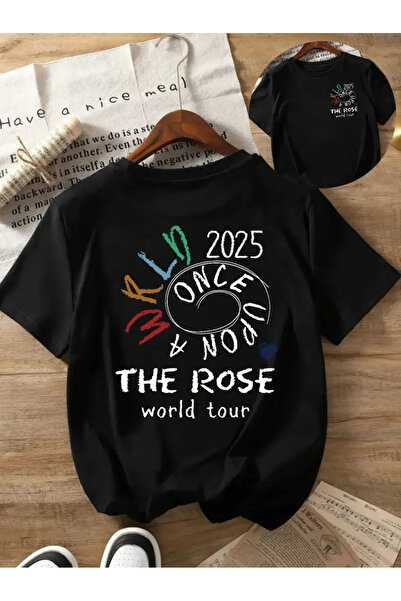 Jose Clothing Premium Oversize κοντομάνικο μπλουζάκι με στάμπα