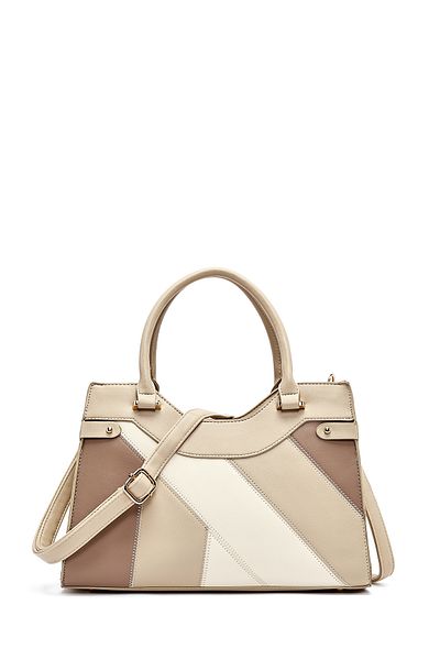 Derimod Women's Beige Long Strap Classic Shoulder Bag 25Sbd264018