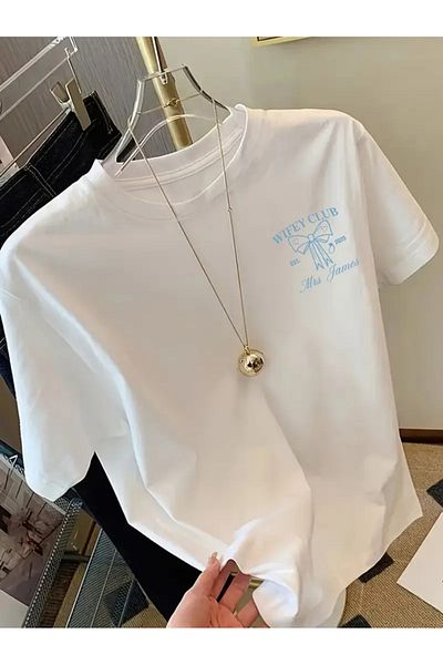 Bengi Clothing Premium Oversize Cut Short Sleeve Printed T-Shirt