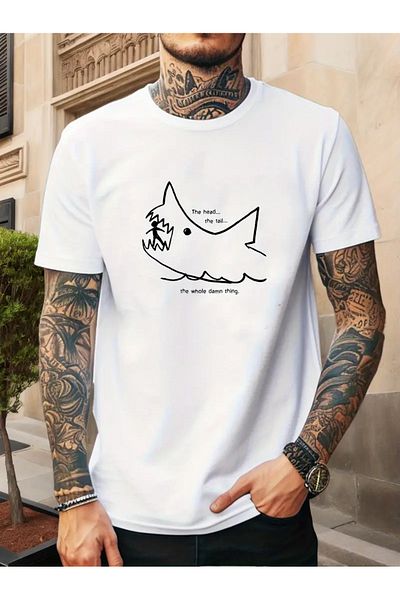 Bengi Clothing Premium Oversize κοντομάνικο μπλουζάκι με στάμπα
