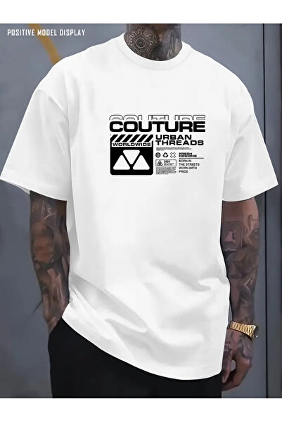 Jose Clothing Premium Oversize κοντομάνικο μπλουζάκι με στάμπα