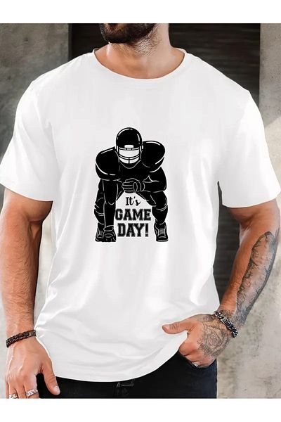 sole stories Premium Oversize Cut Short Sleeve Printed T-Shirt
