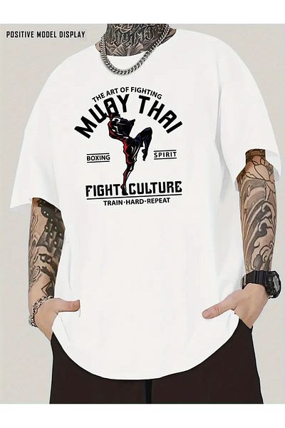 sole stories Premium Oversize Cut Short Sleeve Printed T-Shirt