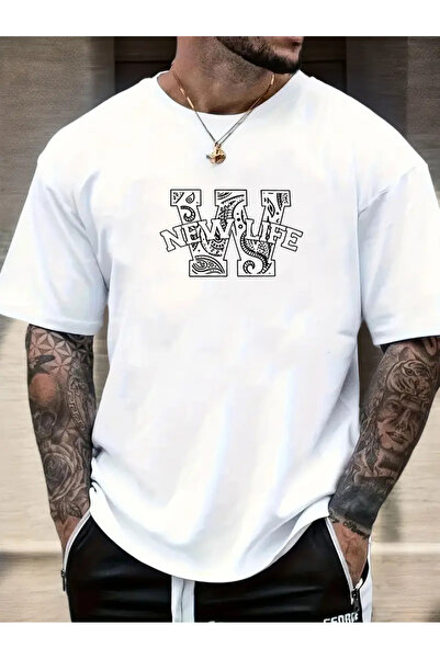 Jose Clothing Premium Oversize κοντομάνικο μπλουζάκι με στάμπα