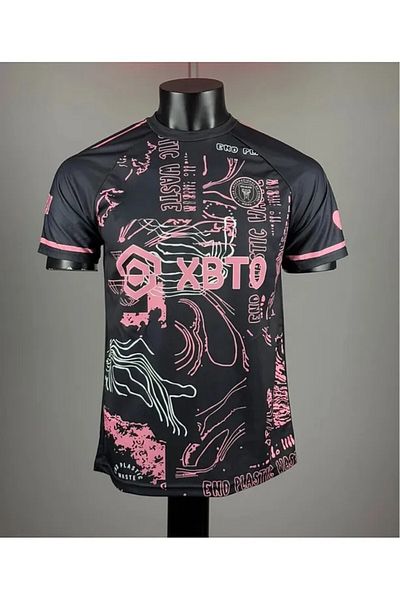 Lion Spor Tricou de deplasare Lionel Messi sezonul 2023-24 Inter Miami