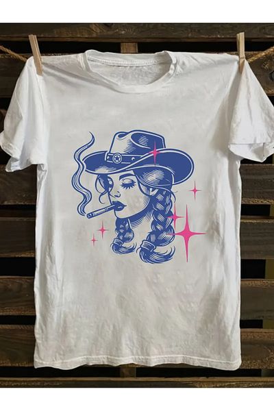 sole stories Premium Oversize Cut Short Sleeve Printed T-Shirt