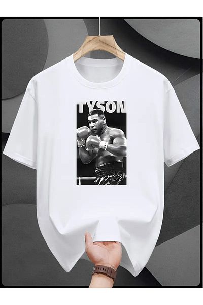 Bengi Clothing Premium Oversize Cut Short Sleeve Printed T-Shirt