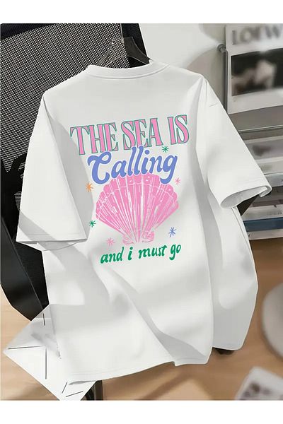 sole stories Premium Oversize Cut Short Sleeve Printed T-Shirt