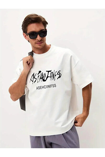 Jose Clothing Tricou cu mânecă scurtă cu croiala supradimensionată premium