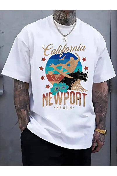 Jose Clothing Premium Oversize Cut Short Sleeve Printed T-Shirt