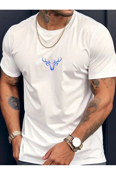 Bengi Clothing Premium Oversize Cut Short Sleeve Printed T-Shirt