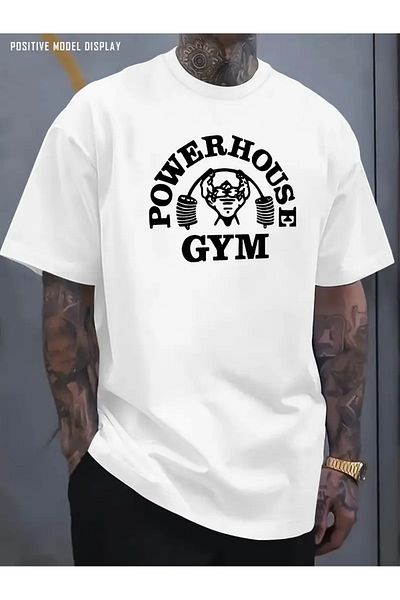 Bengi Clothing Premium Oversize Cut Short Sleeve Printed T-Shirt