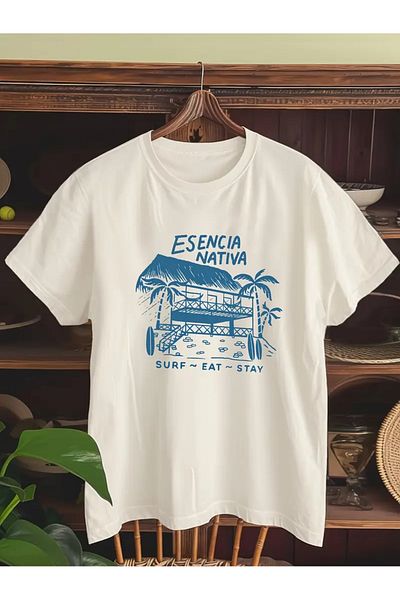 Bengi Clothing Premium Oversize Cut Short Sleeve Printed T-Shirt