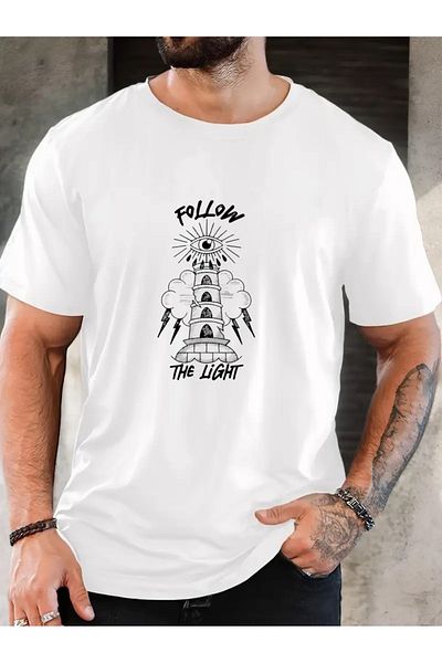 sole stories Premium Oversize Cut Short Sleeve Printed T-Shirt