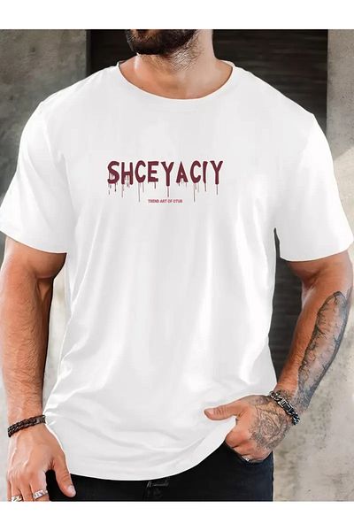 Bengi Clothing Premium Oversize Cut Short Sleeve Printed T-Shirt