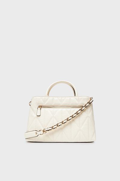 Guess Aldina Jacquard Logo Printed Removable Chain Strap Bag Hwgg9663060 Bag Hwgg96 6