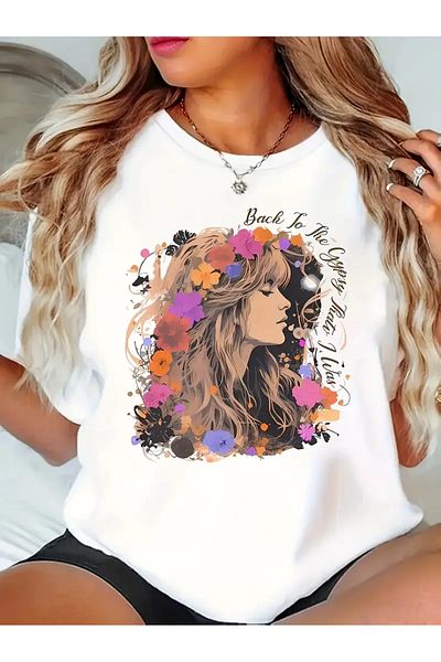 sole stories Premium Oversize Cut Short Sleeve Printed T-Shirt