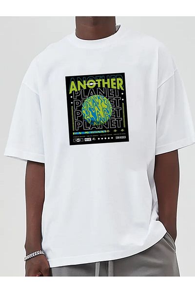 Bengi Clothing Premium Oversize Cut Short Sleeve Printed T-Shirt