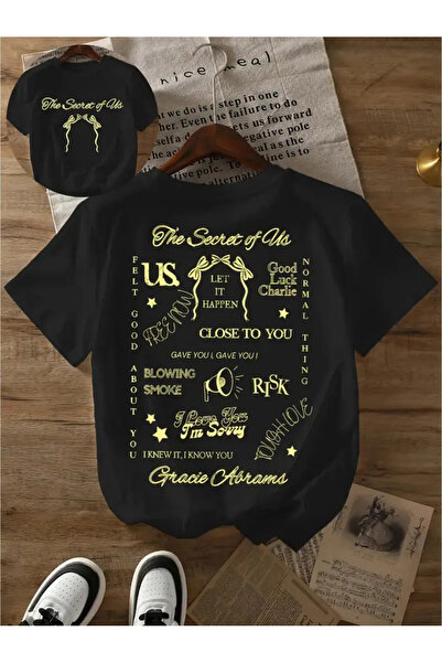 Jose Clothing Premium Oversize κοντομάνικο μπλουζάκι με στάμπα