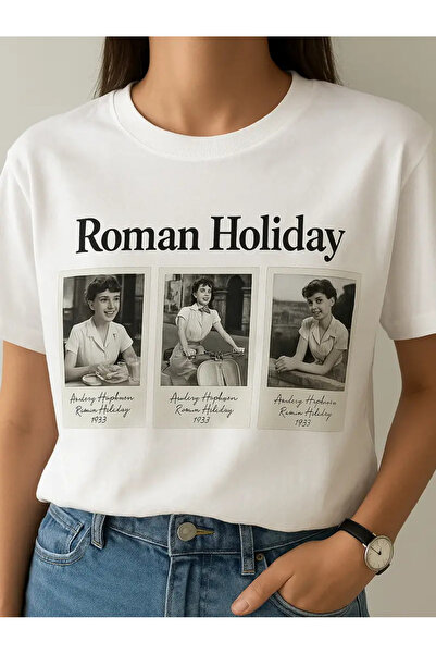 Jose Clothing تي شيرت مطبوع بأكمام قصيرة ومقاس كبير ممتاز