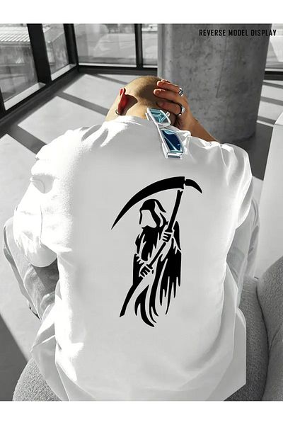 Bengi Clothing Premium Oversize Cut Short Sleeve Printed T-Shirt