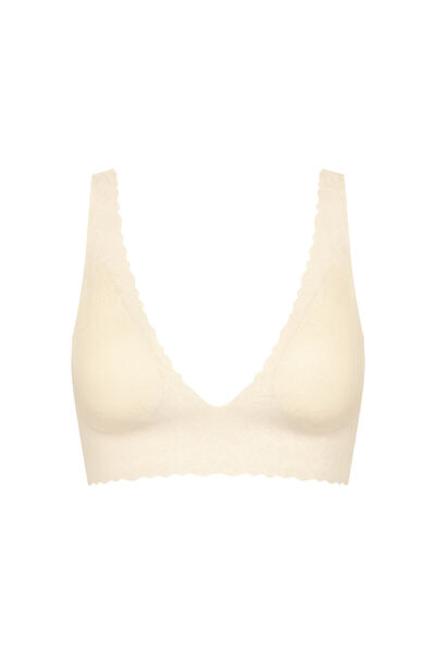 Triumph Top Sloggi Zero Feel Lace, Triumph, M INTL, alb