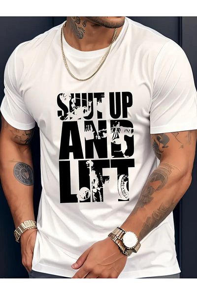 Bengi Clothing Premium Oversize Cut Short Sleeve Printed T-Shirt