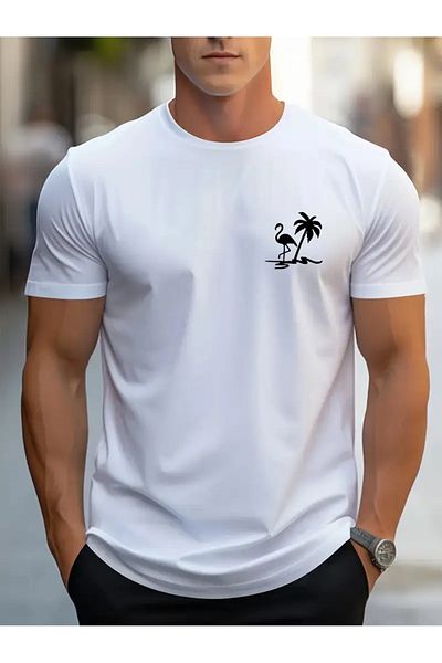 Bengi Clothing Premium Oversize Cut Short Sleeve Printed T-Shirt