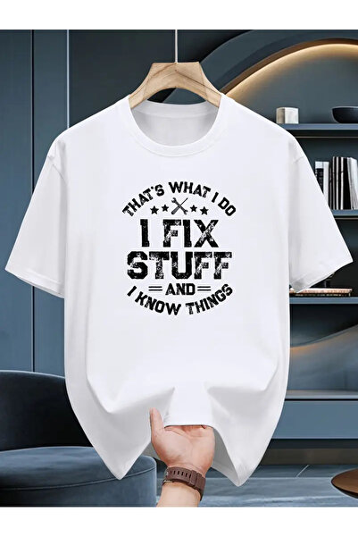 Jose Clothing Premium Oversize Cut Short Sleeve Printed T-Shirt