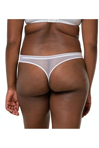 Triumph Chilot Beauty-Full Darling String, Triumph, 38 EU, alb