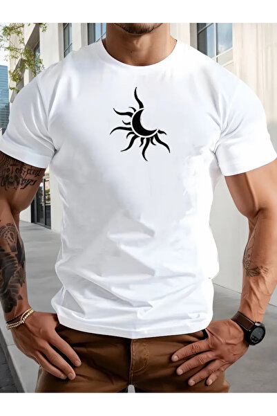 Jose Clothing Premium Oversize Cut Short Sleeve Printed T-Shirt
