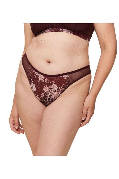 Triumph Chilot Lavish Spotlight High Waist Thong, Triumph, 40 EU, maro