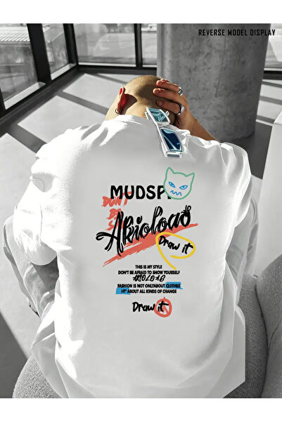 Jose Clothing Tricou cu mânecă scurtă cu croiala supradimensionată premium