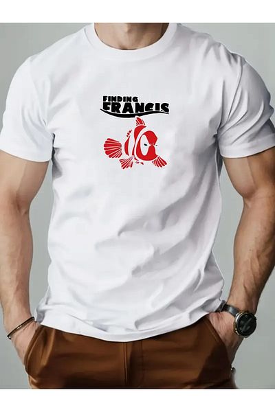 Bengi Clothing Premium Oversize Cut Short Sleeve Printed T-Shirt
