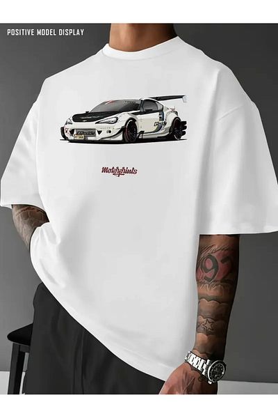 Bengi Clothing Premium Oversize Cut Short Sleeve Printed T-Shirt