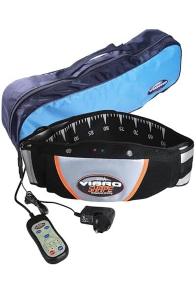 Generic Slimming Belt, Electric Massage Belt with Remote Control, Multi-Zone Targeting