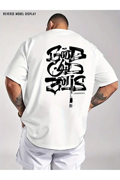 Jose Clothing Premium Oversize Cut Short Sleeve Printed T-Shirt