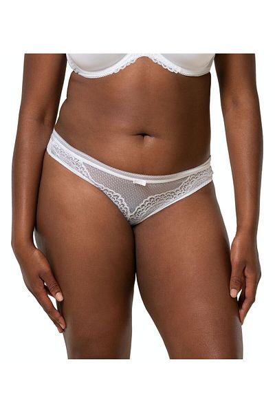 Triumph Chilot Beauty-Full Darling String, Triumph, 38 EU, alb
