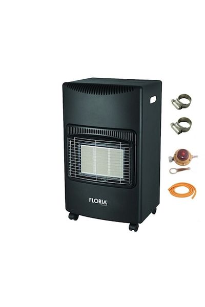 Floria Încălzitor pe gaz Floria, 4200W, 3 niveluri de încălzire + kit de instalare