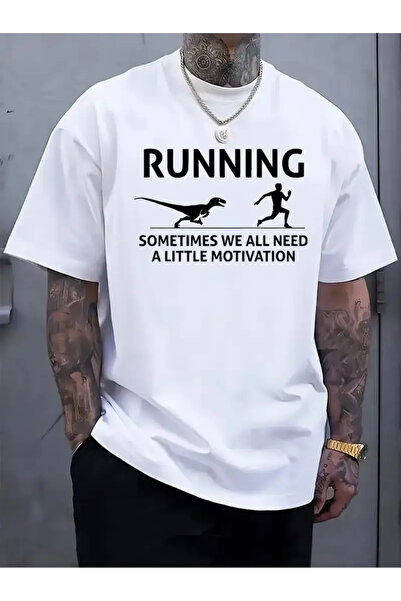 Jose Clothing Premium Oversize Cut Short Sleeve Printed T-Shirt