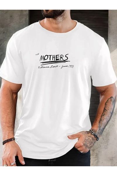 Bengi Clothing Premium Oversize Cut Short Sleeve Printed T-Shirt