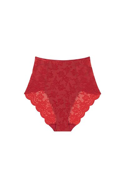 Triumph Chilot cu talie inalta Amourette 300 Rococo Panty, Triumph, 44 EU, rosu
