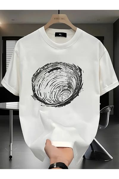 Bengi Clothing Premium Oversize Cut Short Sleeve Printed T-Shirt