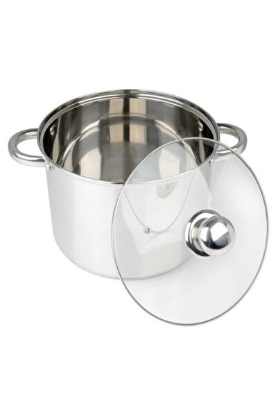 OEM Oală din oțel inoxidabil cu capac de sticlă, 5,6 l, SWBSA GR2120