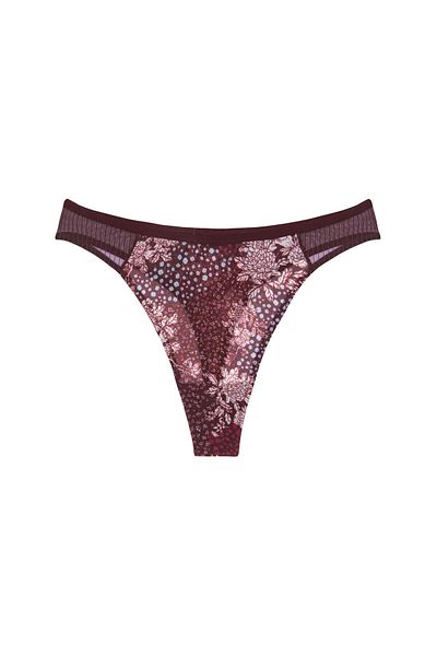 Triumph Chilot Lavish Spotlight High Waist Thong, Triumph, 40 EU, maro