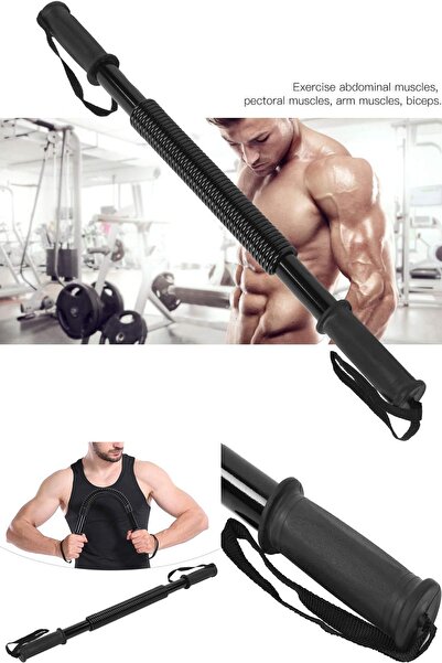 Yu Su Tools Çelik Yaylı Göğüs Geliştirme Aleti – Kol, Göğüs ve Sırt Kaslarını...