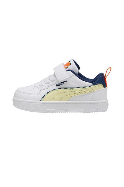 Puma Παιδικά White Caven 2.0playdateac+inf Casual Παπούτσια 402790-01