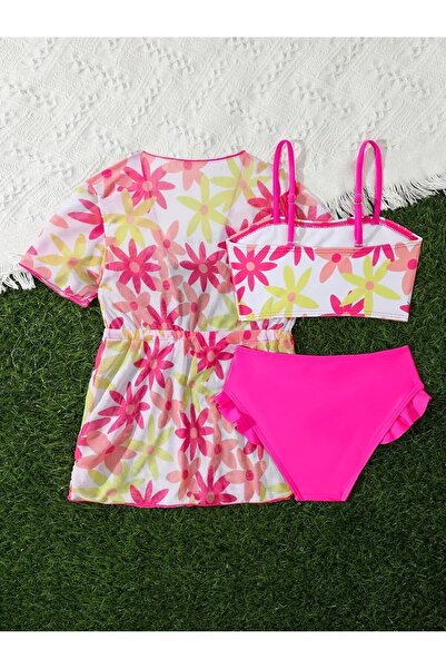 LORE MİEL Kız Çoçuk Bikini Takımı