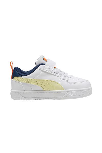 Puma Παιδικά White Caven 2.0playdateac+inf Casual Παπούτσια 402790-01